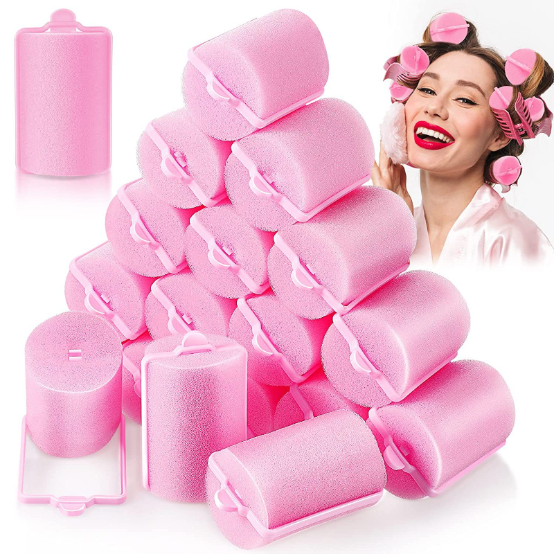 Preacher Curl Pad - Soft Sponge Foam Cushion Hair Rollers