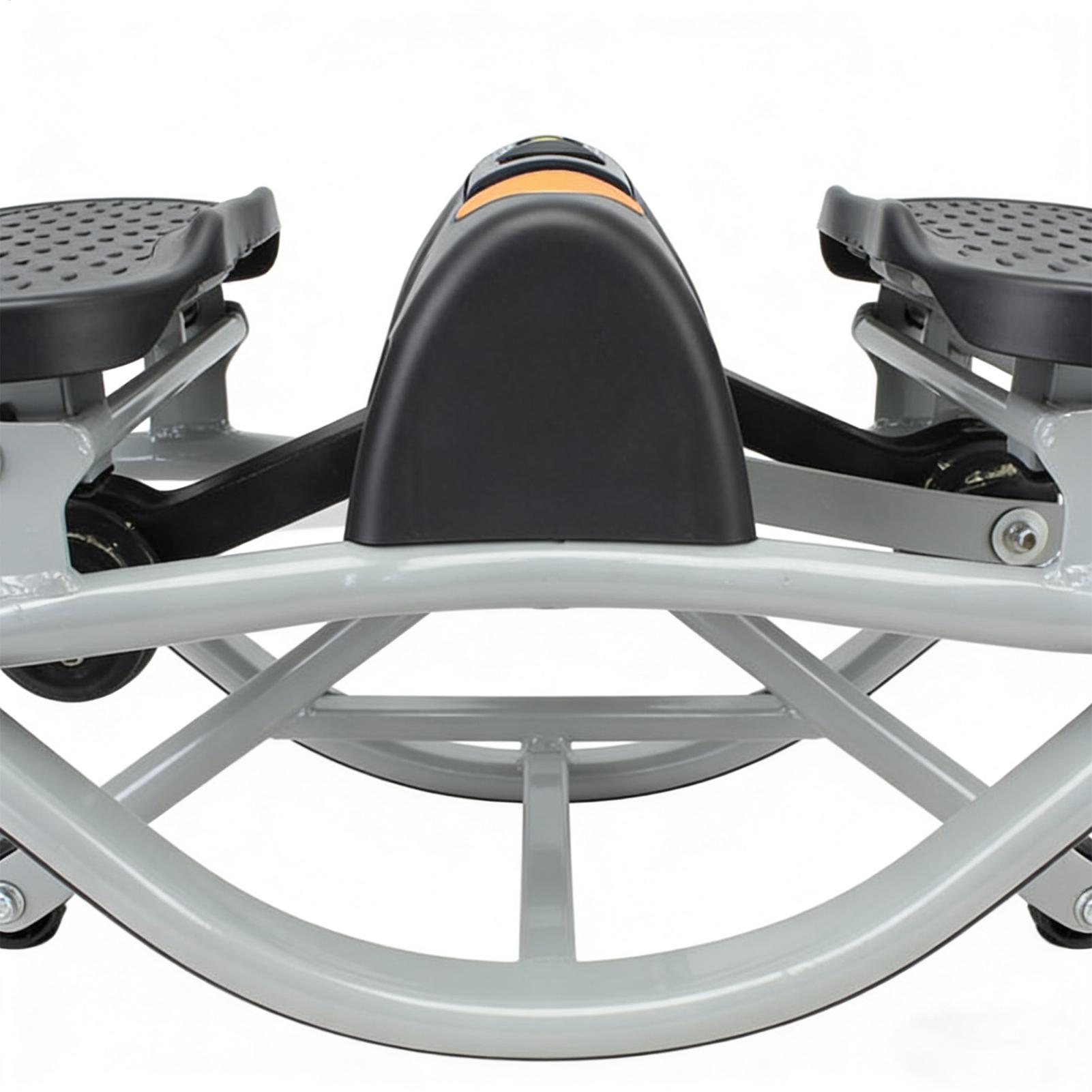 Home Gym In Apartment - Rock Stepper Workout Exercise Equipment Compact