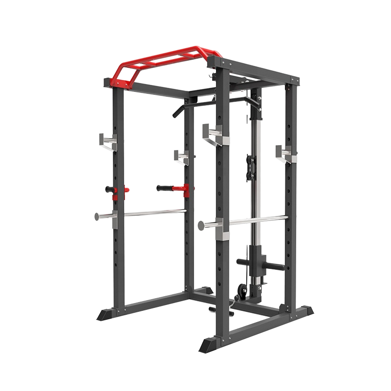 Home Gym Pull Up - Steel Full Cage Gym Power Tower