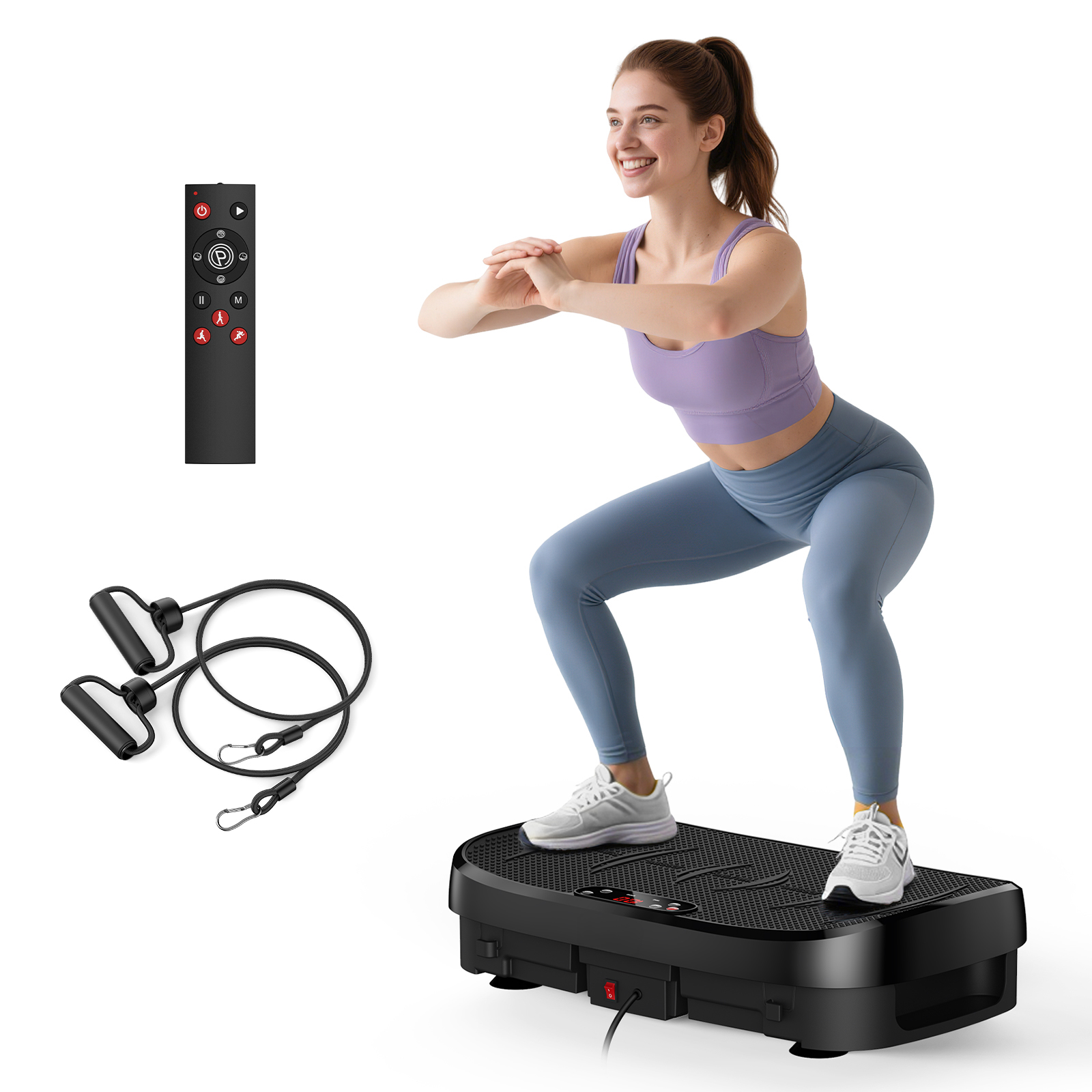Home Gym Mini - Vibration Plate Fat Burning Fitness Platform
