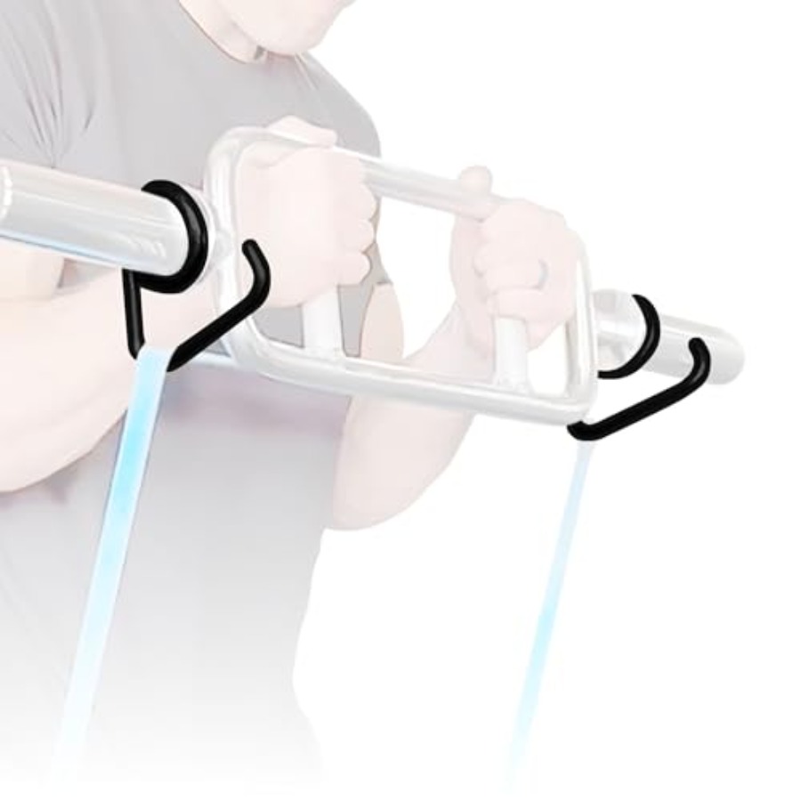 Home Gym Leg - Home gym workout bar attachment: steel