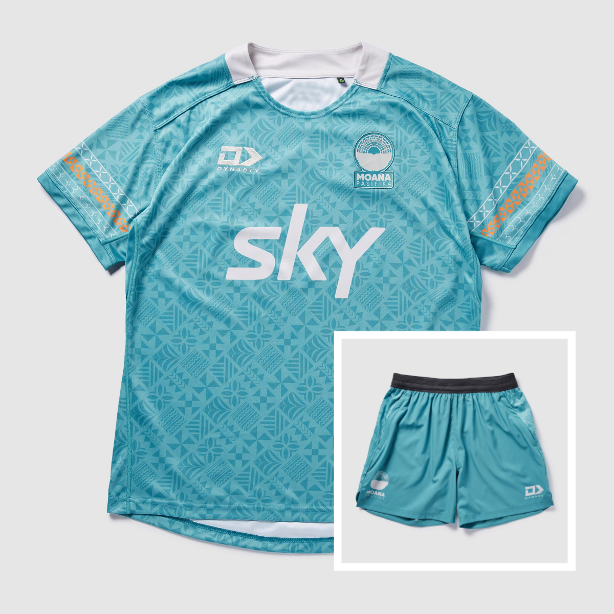 Home Gym Full Setup - 2026 Moana Pasifika Home Shirt and