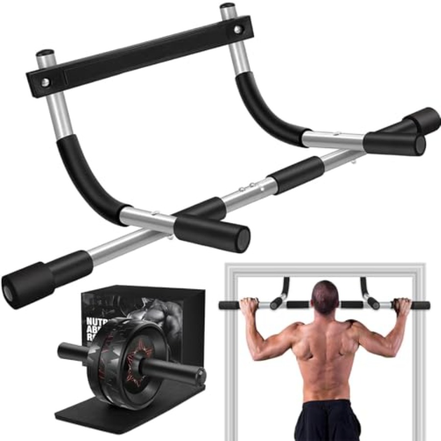 Home Gym Full Setup - Home Gym Workout Set Ab Roller