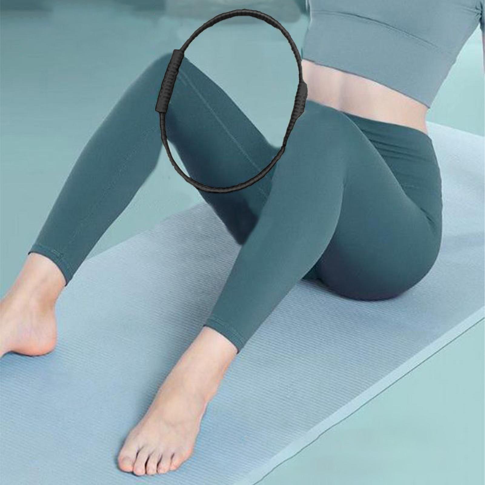 Home Gym In Apartment - Home Pilates Ring Non-Slip Ergonomic Equipment