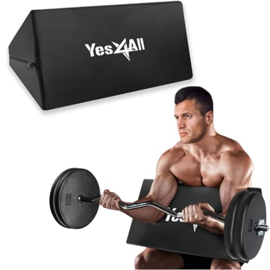 Preacher Curl Pad - Foam Preacher Curl Pad for Home