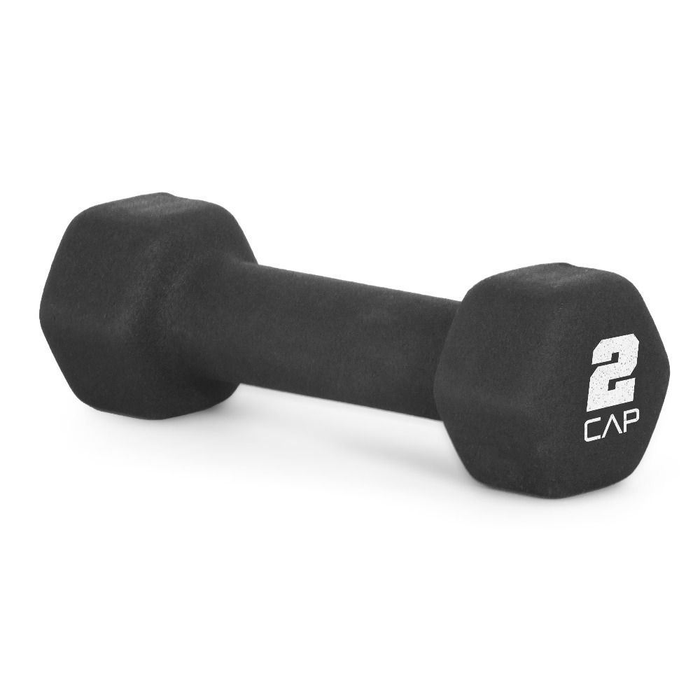 Home Gym Build - Neoprene Dumbbell 2 Pound Black Free