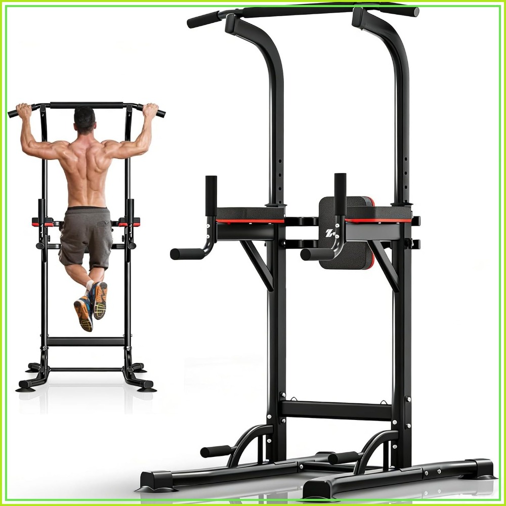 Home Gym Pull Up - Multi-Function Pull Up Dip Bar Station,