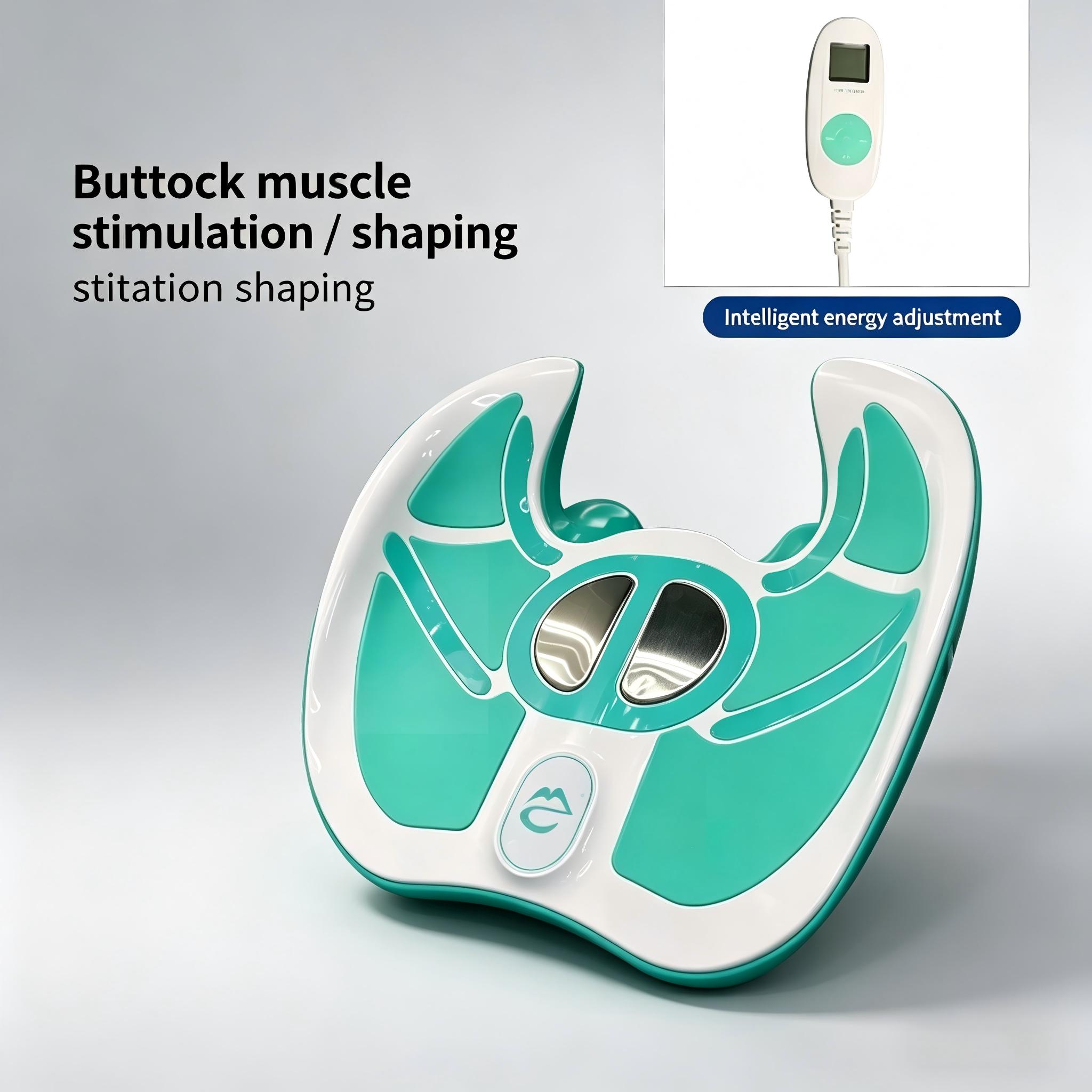Home Gym Unit - Portable Buttock Stimulator 2000mAh Rechargeable 15W