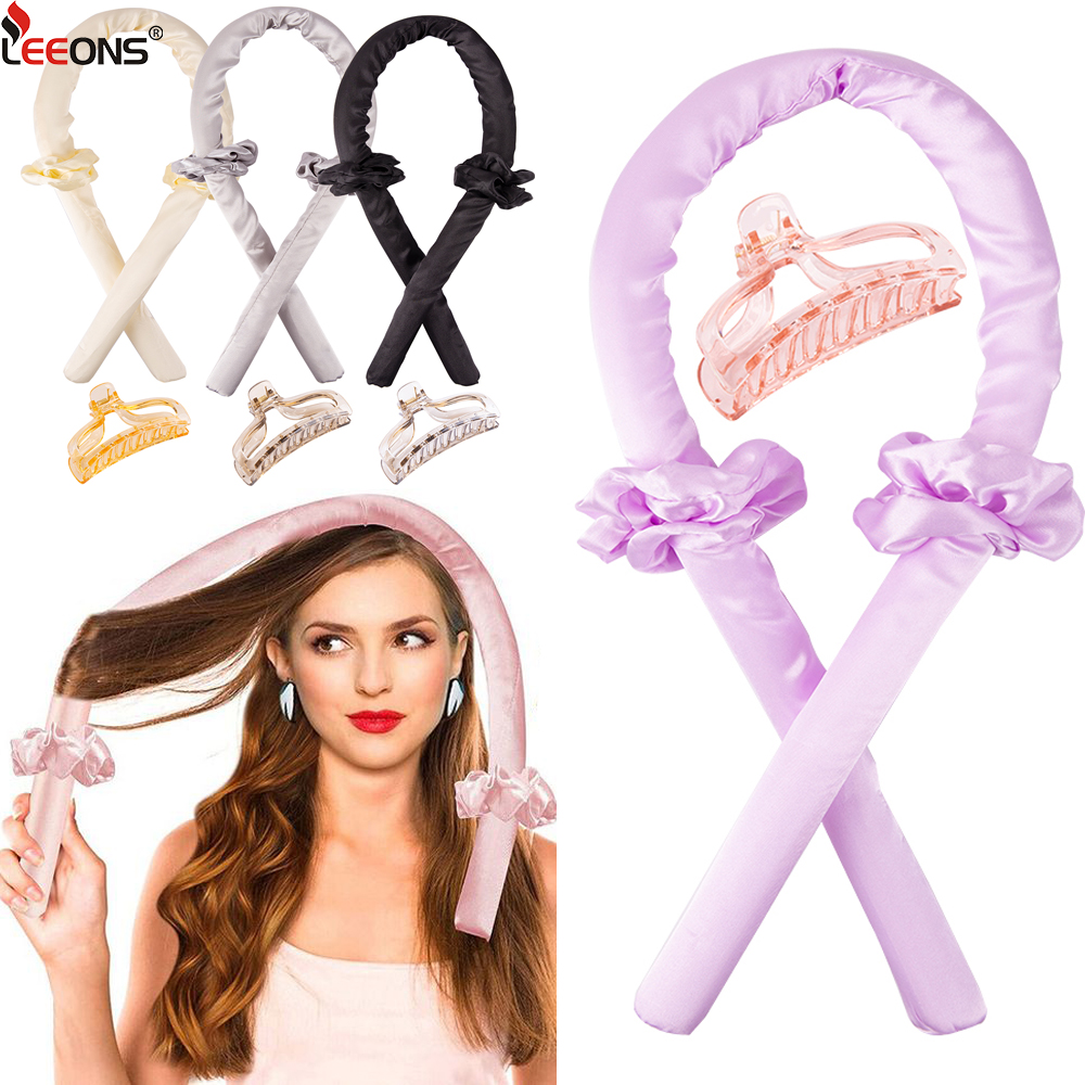 Preacher Curl Pad - No Heat Silk Ribbon Rollers Heatless