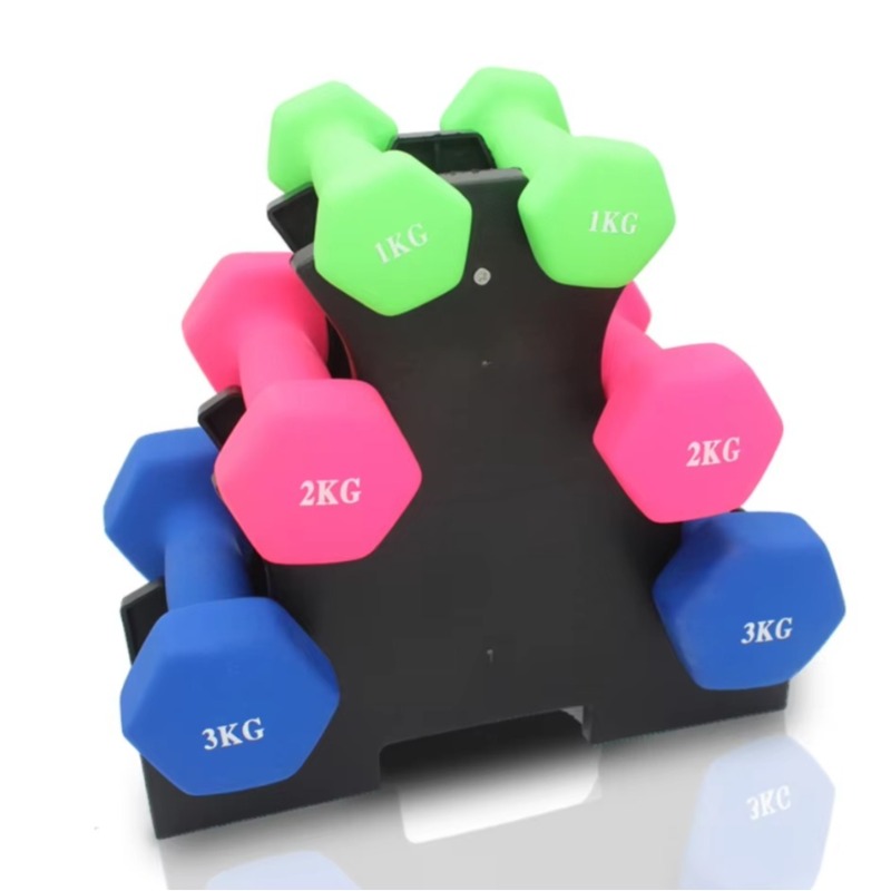 3-Tier  Dumbbell Storage Rack  – обзор и цена Home Gym Fitness