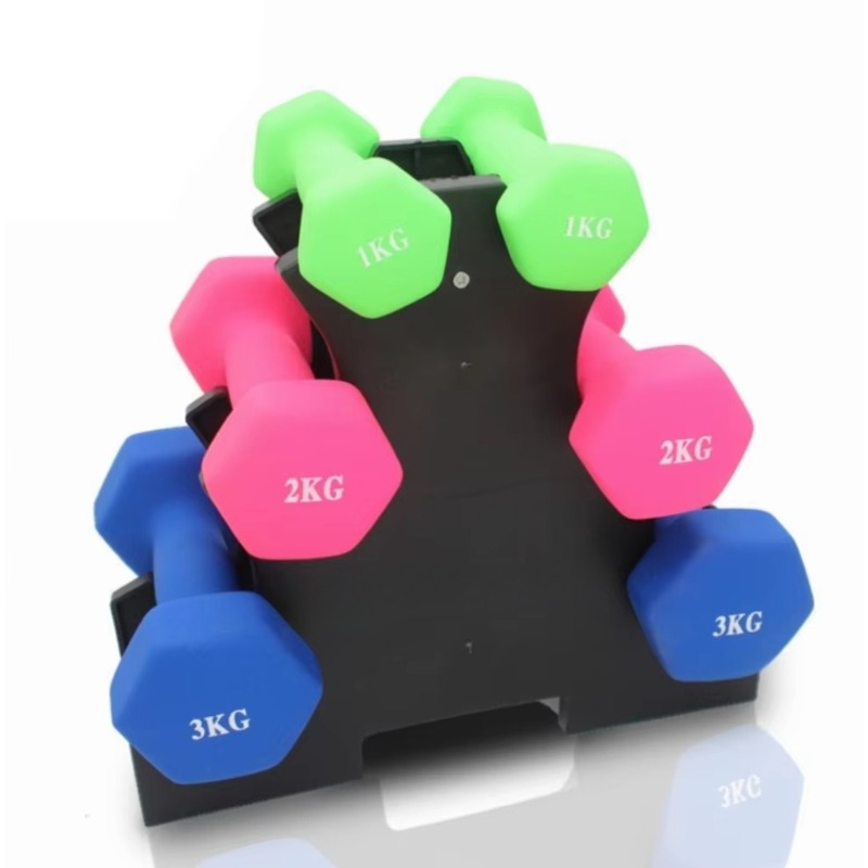 3-Tier  Dumbbell Storage Rack  – обзор и цена Home Gym Fitness