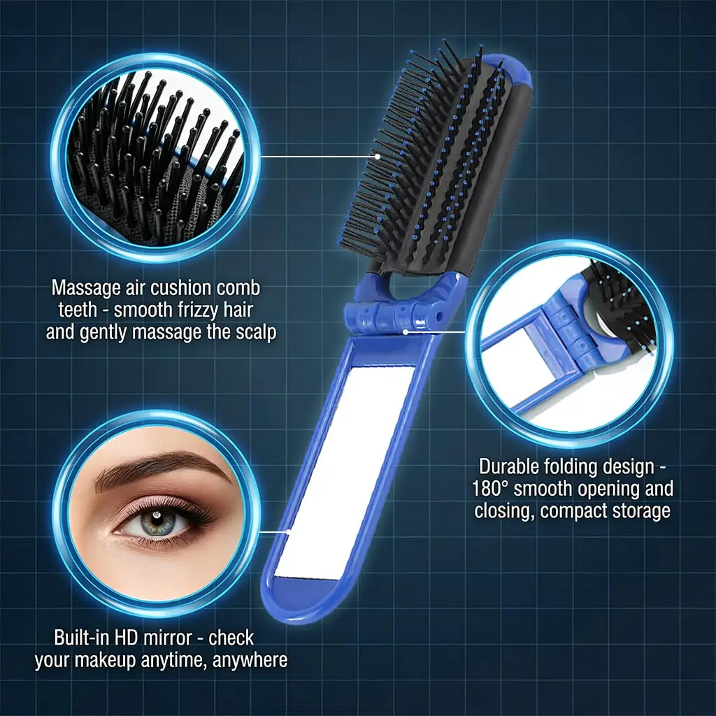 Portable Folding Hair Brush wi – обзор и цена Home Gym Unit