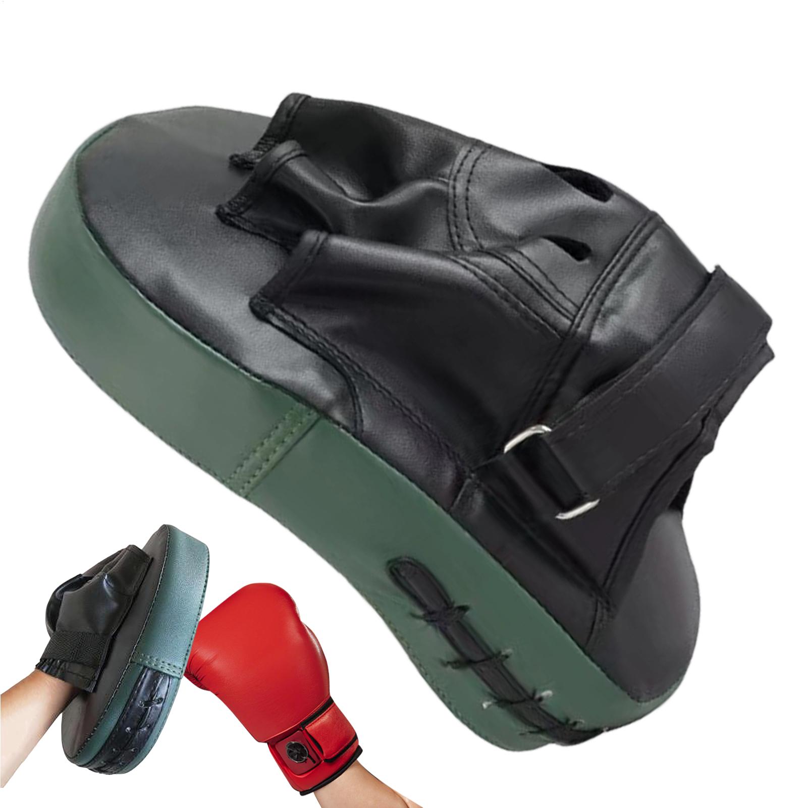Boxing Pads Mitts PU Leather W – обзор и цена Home Gym For Small Spaces