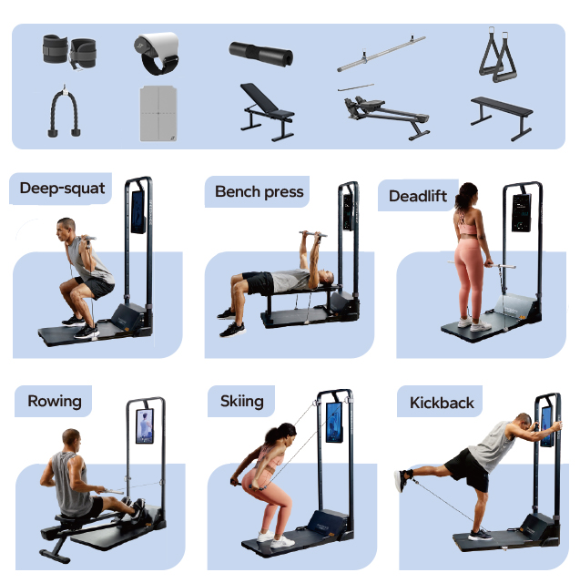 Smart Fitness Home Gym Workout – обзор и цена All In One Gym Home Equipment
