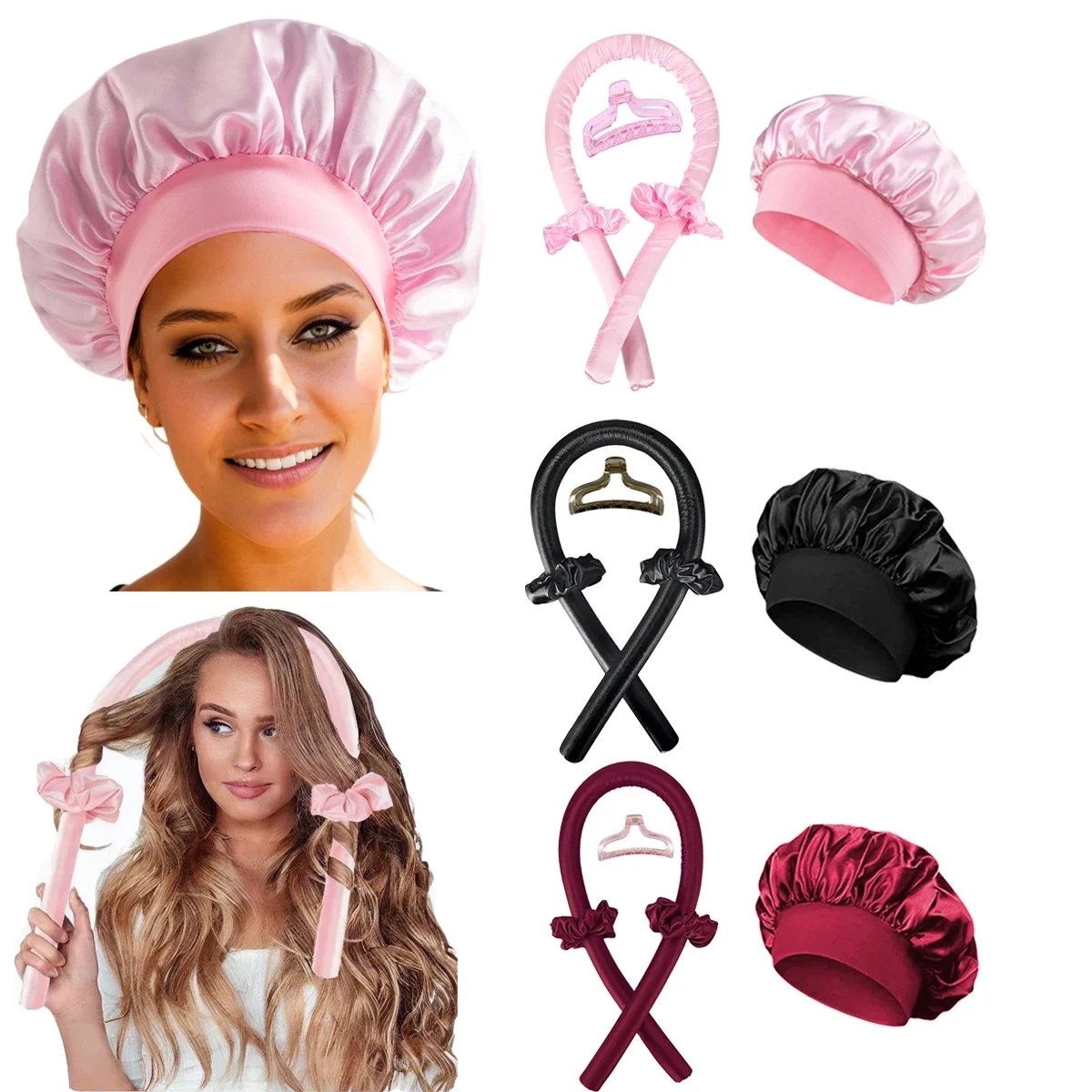 Heatless Curling Rod Headband  – обзор и цена Preacher Curl Pad