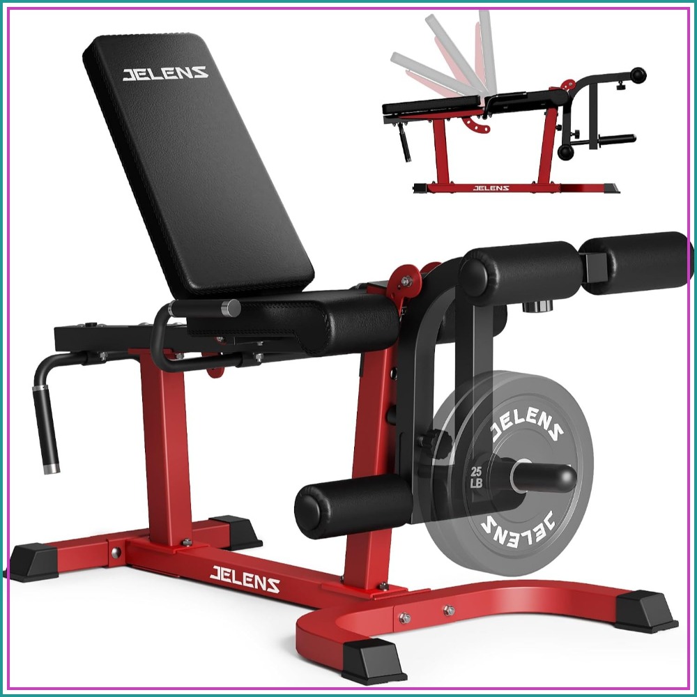 Adjustable Leg Extension & Cur – обзор и цена Home Gym Leg