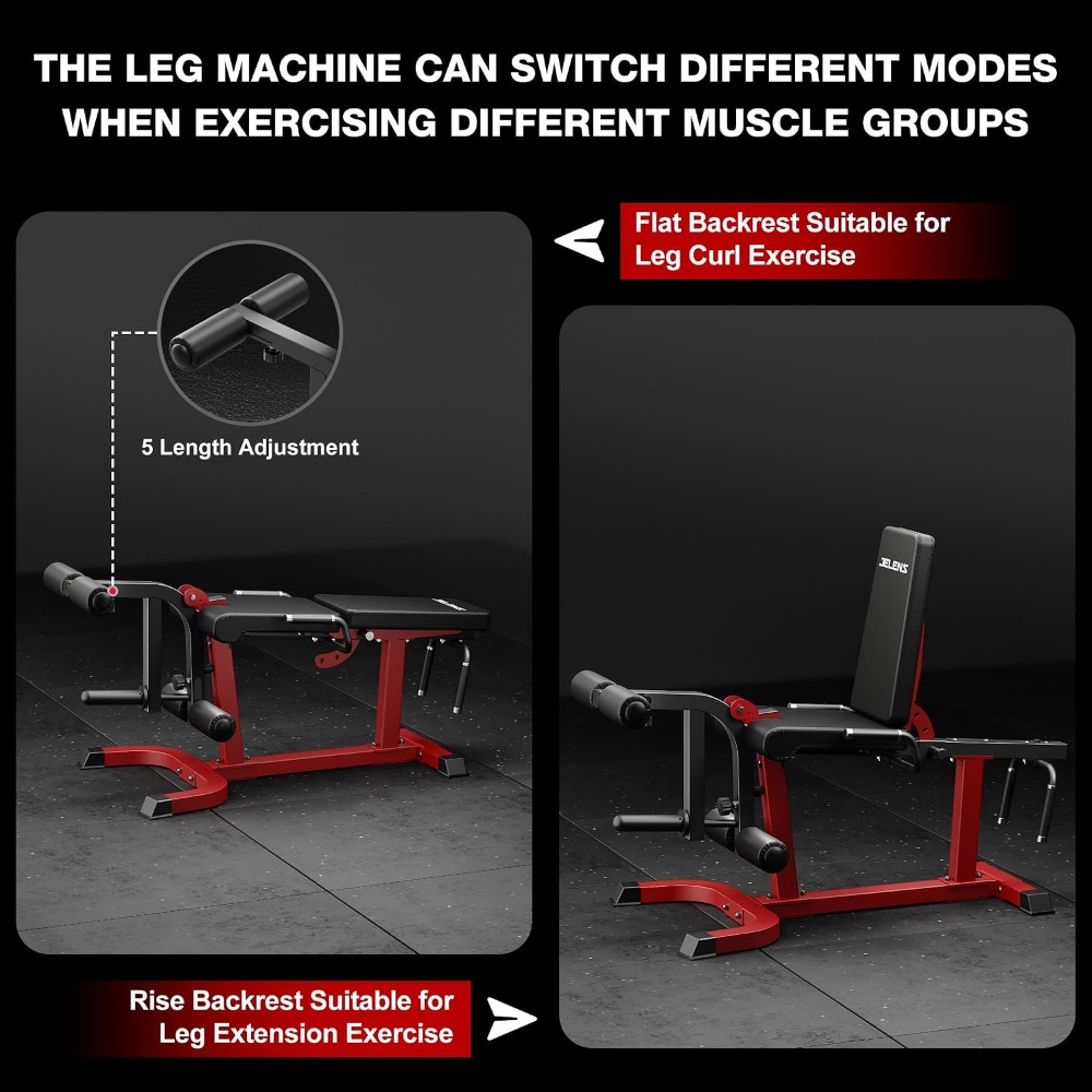 Adjustable Leg Extension & Cur – обзор и цена Home Gym Leg