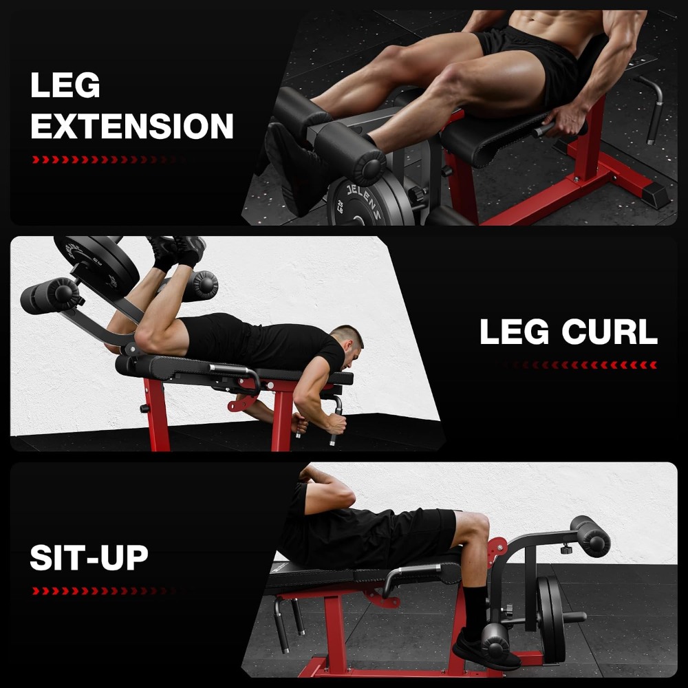 Adjustable Leg Extension & Cur – обзор и цена Home Gym Leg