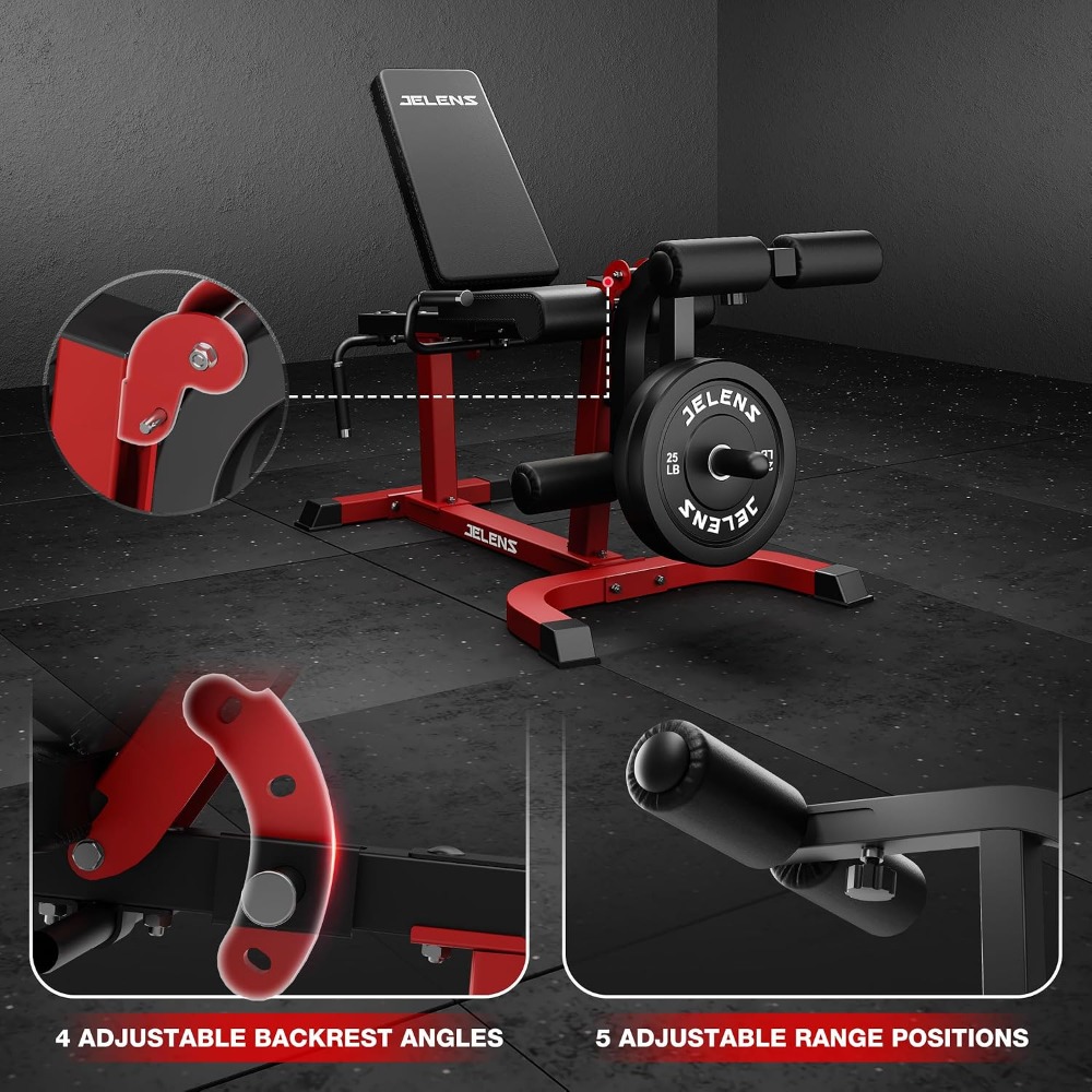 Adjustable Leg Extension & Cur – обзор и цена Home Gym Leg