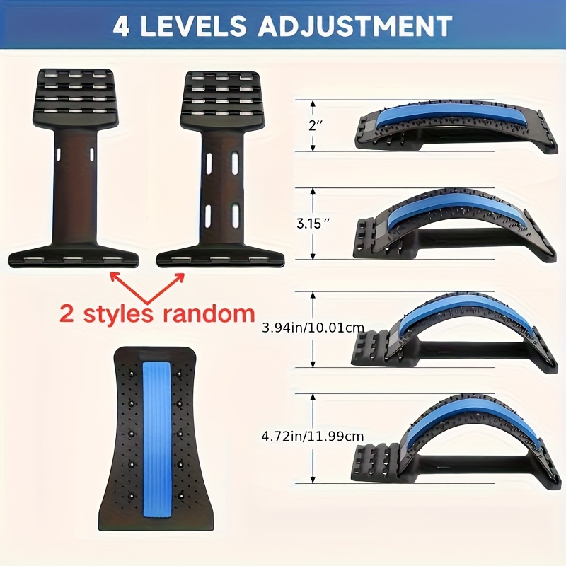 3-Level Back Stretcher Posture – обзор и цена Home Gym Mini
