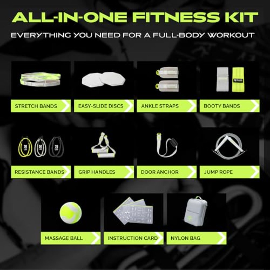 Home Gym Equipment Kit for Ful – обзор и цена Home Gym Leg