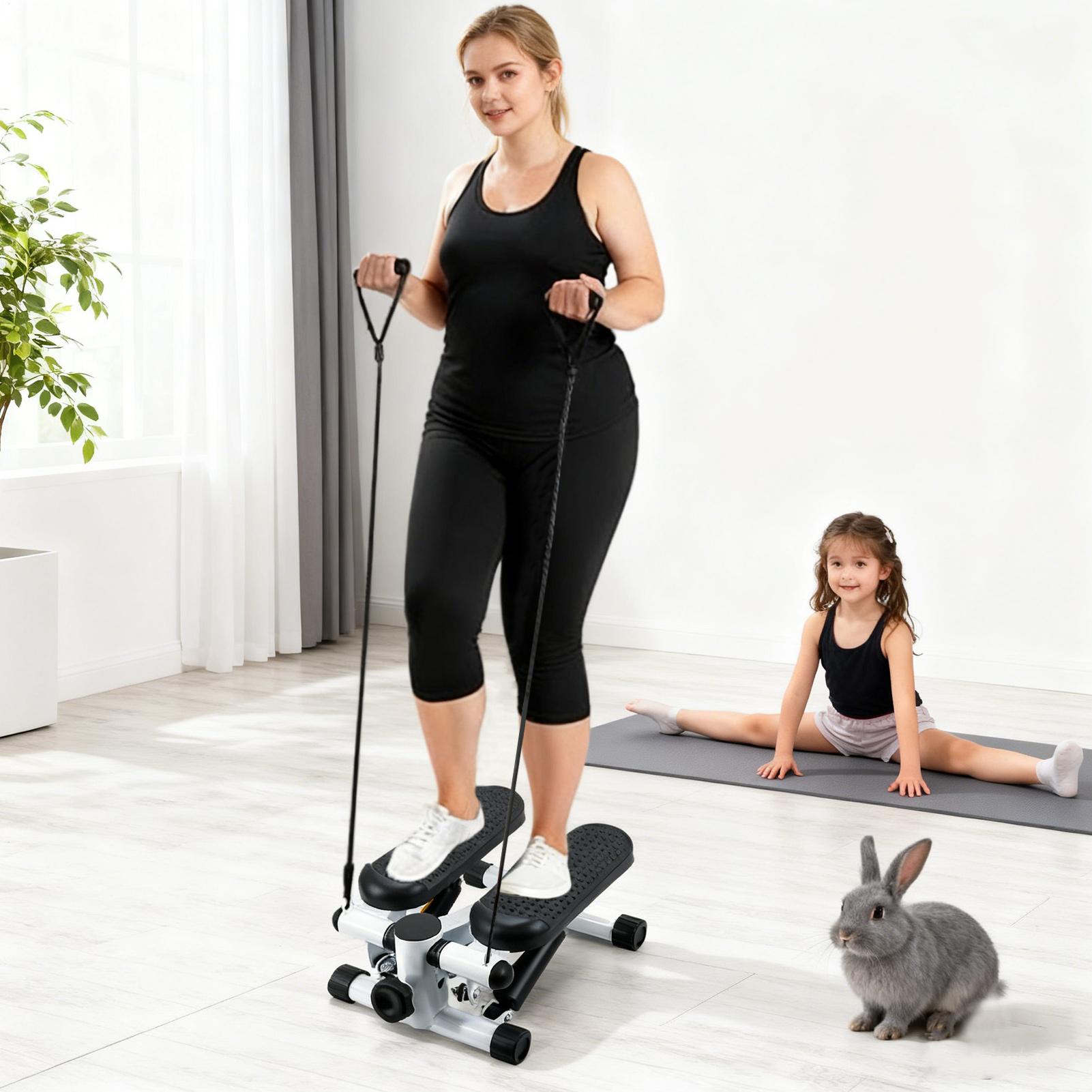 Mini Walking Stepper with Resi – обзор и цена Home Gym In Apartment