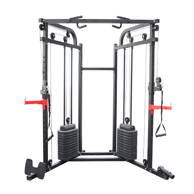 Power Rack Cable Crossover Mac – обзор и цена All In One Gym Home Equipment
