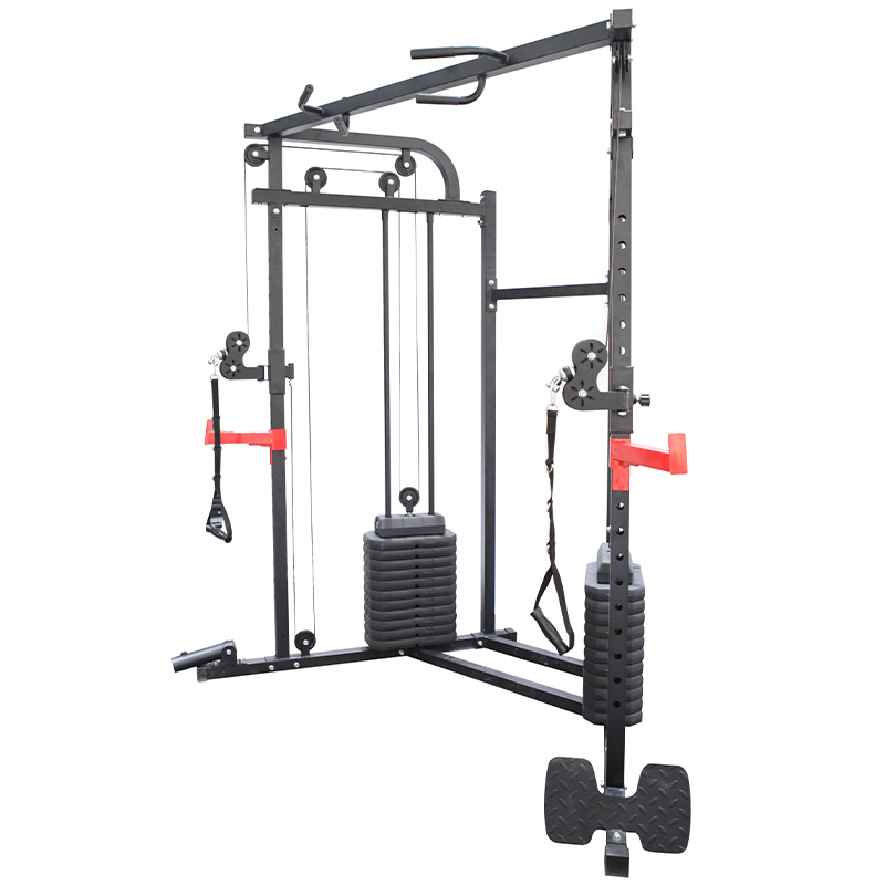 Power Rack Cable Crossover Mac – обзор и цена All In One Gym Home Equipment
