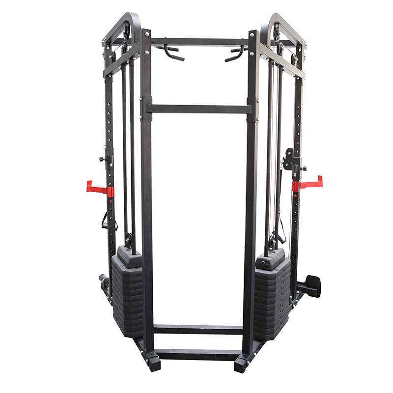 Power Rack Cable Crossover Mac – обзор и цена All In One Gym Home Equipment