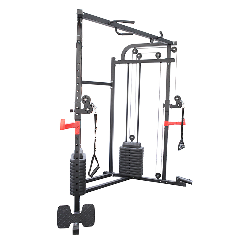 Power Rack Cable Crossover Mac – обзор и цена All In One Gym Home Equipment