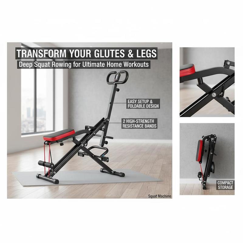 Glute Trainer Rowing Station 1 – обзор и цена Home Gym In Apartment
