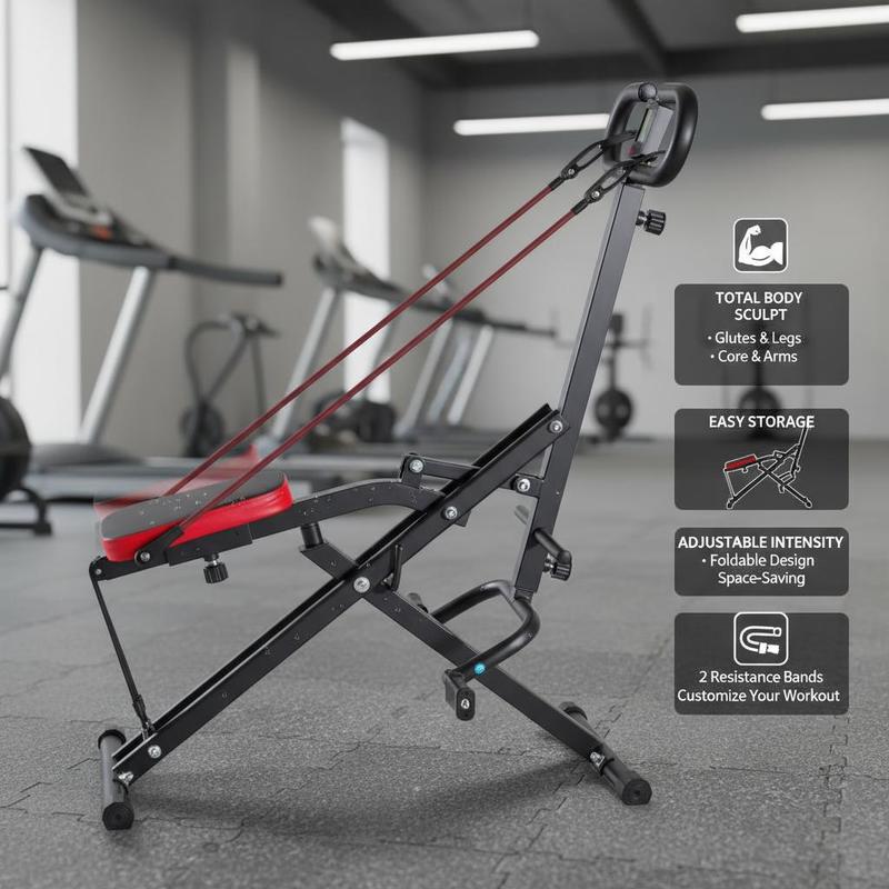 Glute Trainer Rowing Station 1 – обзор и цена Home Gym In Apartment