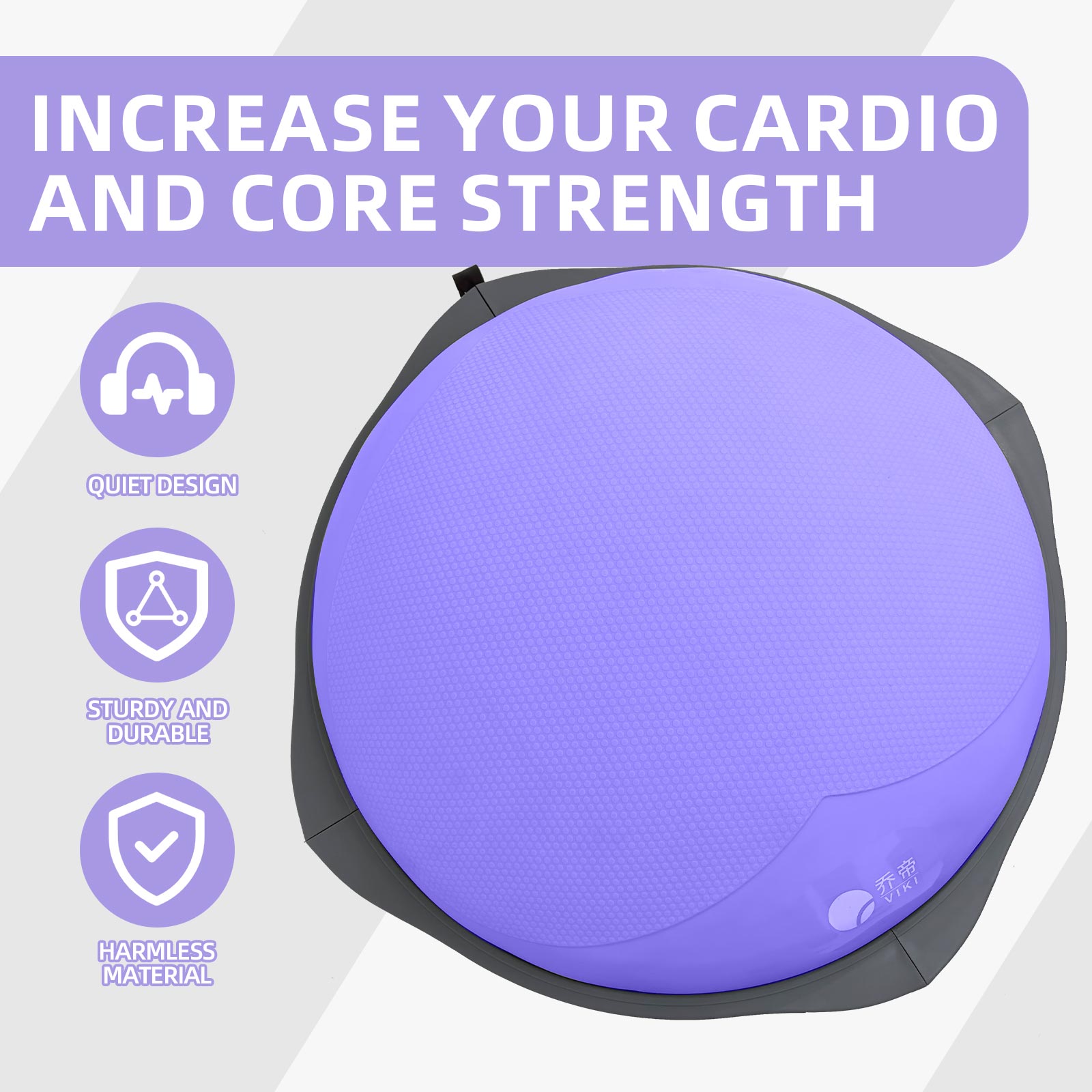 70cm Bosu Balance Ball, Anti-S – обзор и цена Home Gym Fitness
