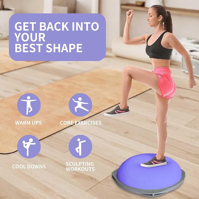 70cm Bosu Balance Ball, Anti-S – обзор и цена Home Gym Fitness