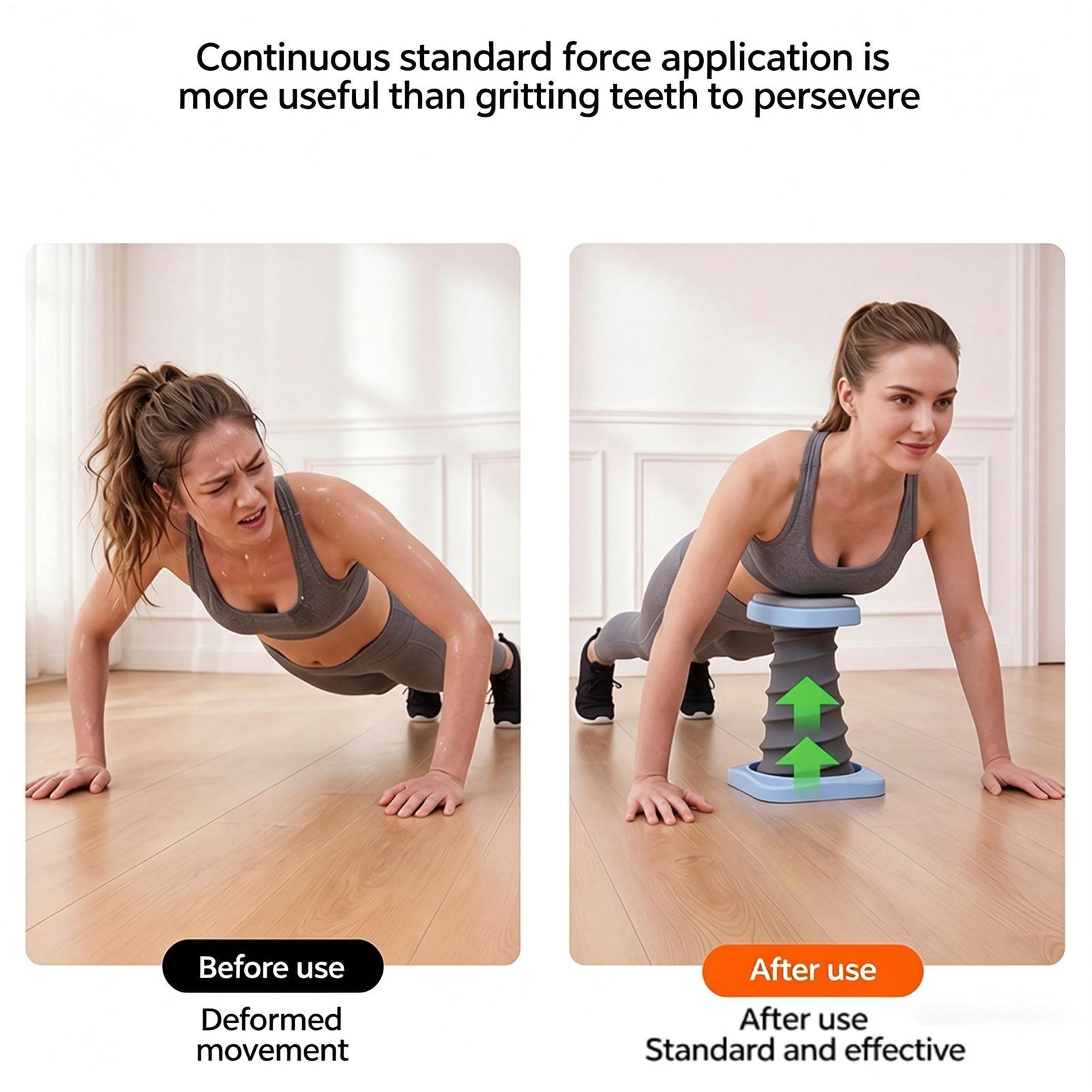 Push-Up Aid Tool Portable Auto – обзор и цена Home Gym In Apartment