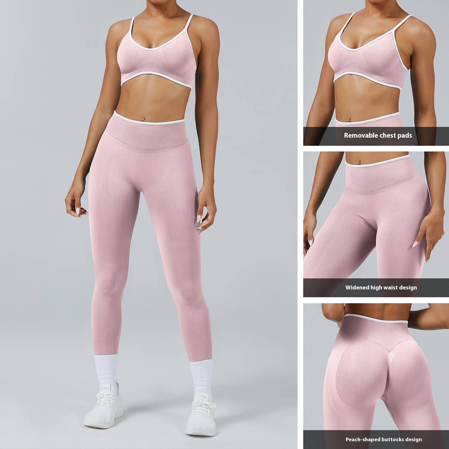Women's Color Block Yoga Set S – обзор и цена Home Gym Build