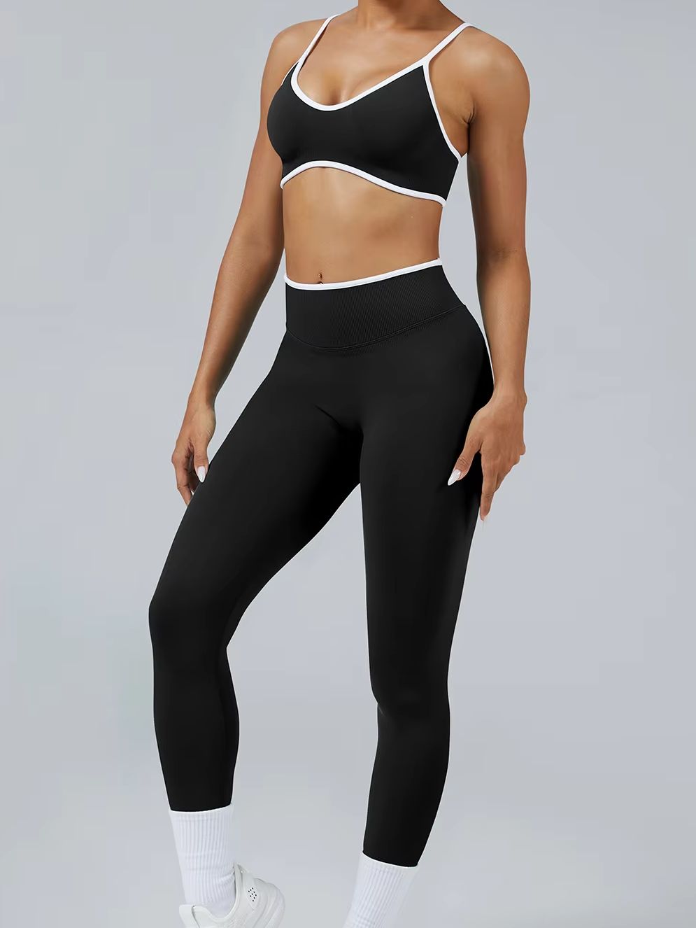 Women's Color Block Yoga Set S – обзор и цена Home Gym Build