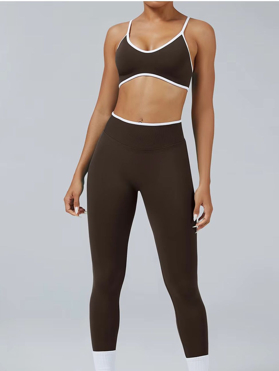 Women's Color Block Yoga Set S – обзор и цена Home Gym Build