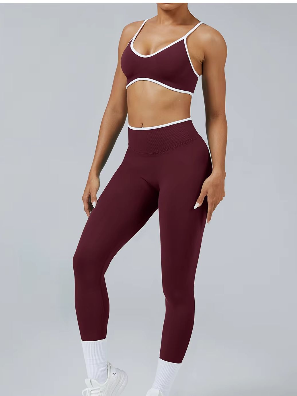 Women's Color Block Yoga Set S – обзор и цена Home Gym Build