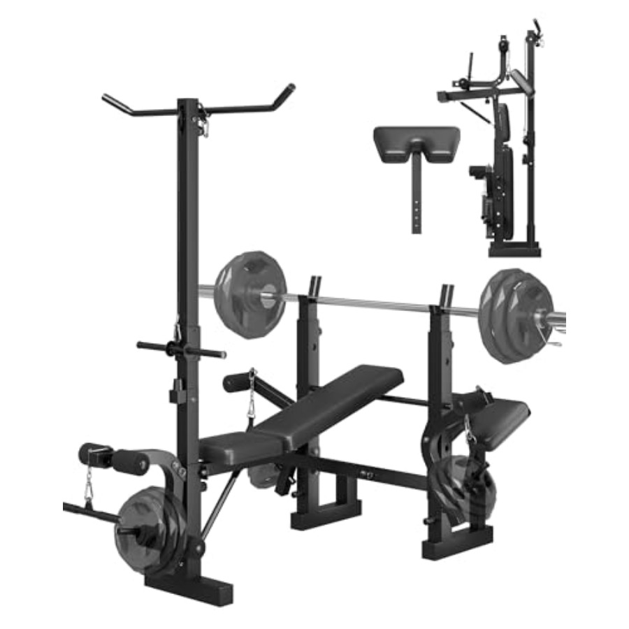 Home Gym 8-in-1 Foldable Weigh – обзор и цена Preacher Curl Pad