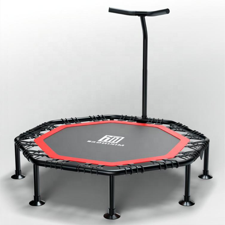 Trampoline with Adjustable Han – обзор и цена Home Gym Fitness