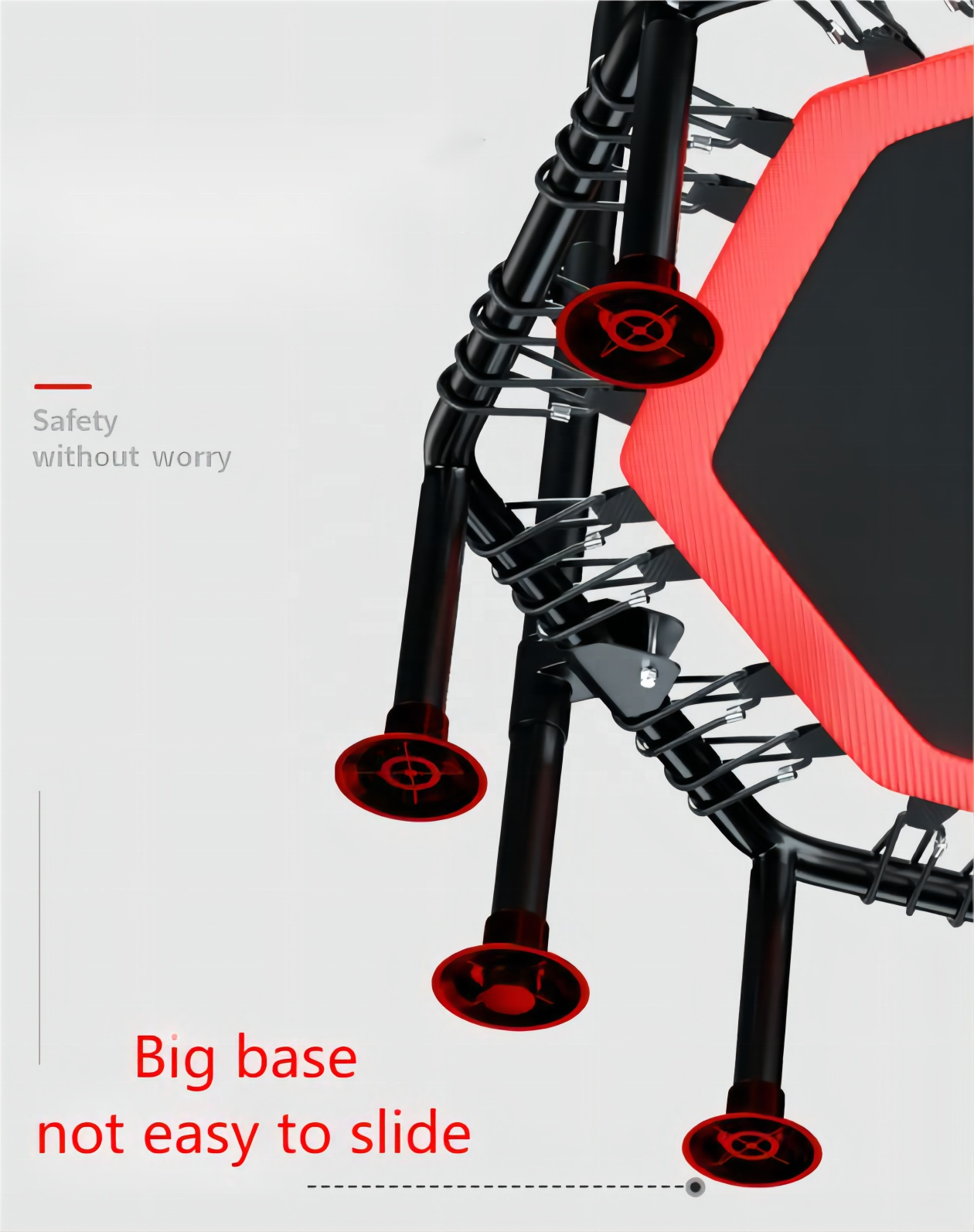 Trampoline with Adjustable Han – обзор и цена Home Gym Fitness