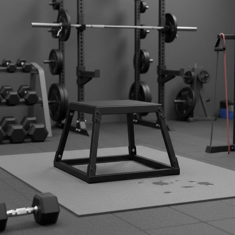 Steel Jumping Platform 12 Inch – обзор и цена Home Gym Leg