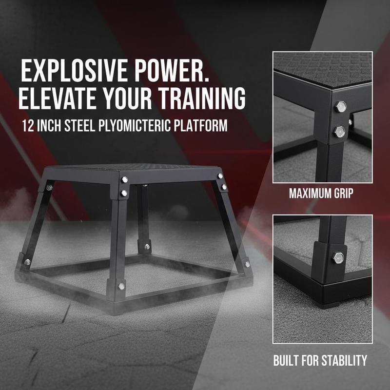 Steel Jumping Platform 12 Inch – обзор и цена Home Gym Leg