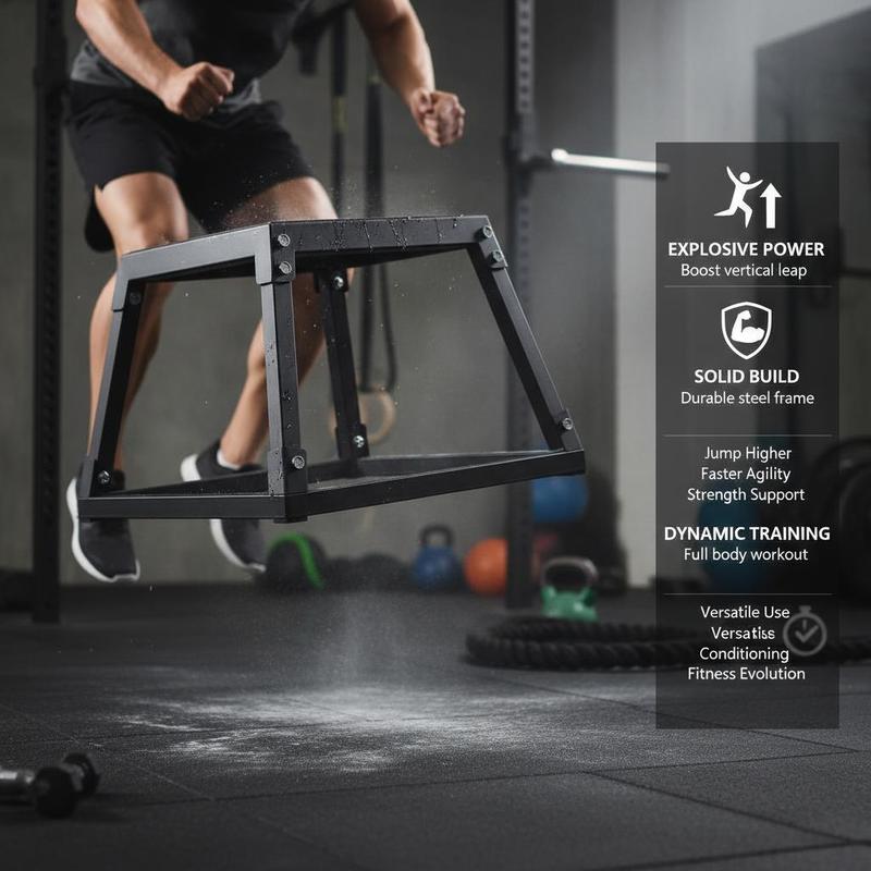Steel Jumping Platform 12 Inch – обзор и цена Home Gym Leg