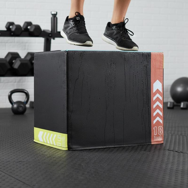 3 in 1 Exercise Jumping Block  – обзор и цена Home Gym Leg