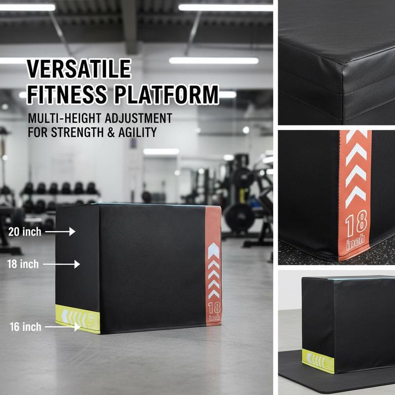 3 in 1 Exercise Jumping Block  – обзор и цена Home Gym Leg
