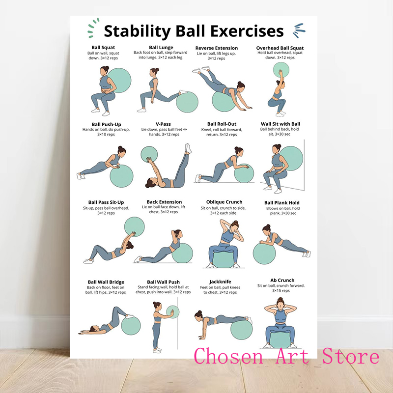 Fitness Exercise Schedule Post – обзор и цена Home Gym On Wall
