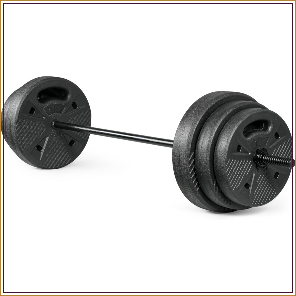 CAP Threaded Barbell Set with  – обзор и цена Home Gym Mini