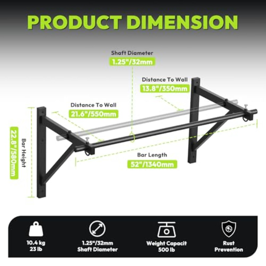 Doorway and wall-mounted pull- – обзор и цена Home Gym Pull Up